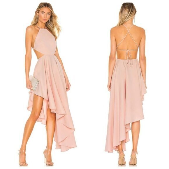 REVOLVE Dresses & Skirts - Michael Costello x REVOLVE Clyde Dress - Blush